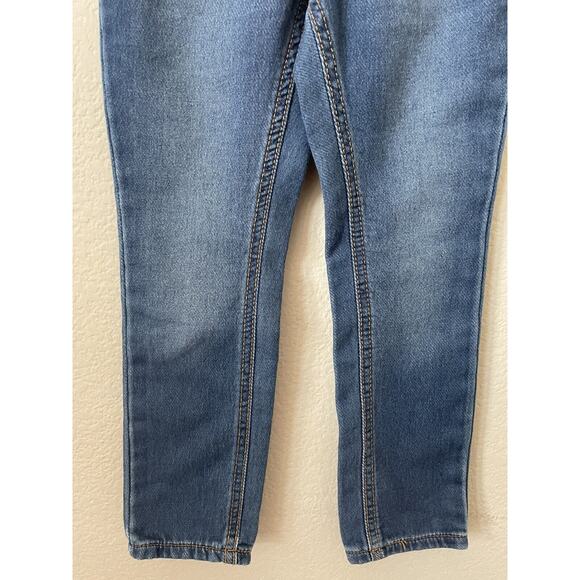 Cat & Jack Stretch Adjustable Waist Pockets Girls’ Skinny Jegging Jeans Size 5 - Picture 3 of 7